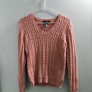 Lauren Ralph Lauren Pink Sweater